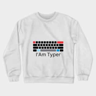 Programmer Coding Typer Crewneck Sweatshirt